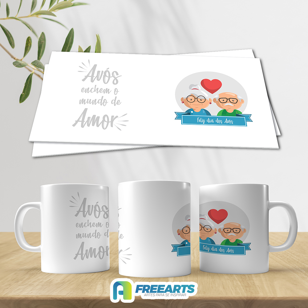 AVOS-093 - Avós enchem o mundo de amor