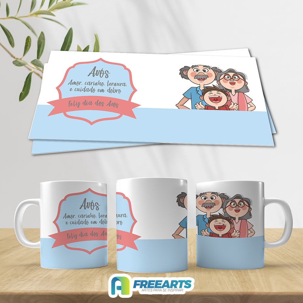 AVOS-096 - Feliz dia dos avós