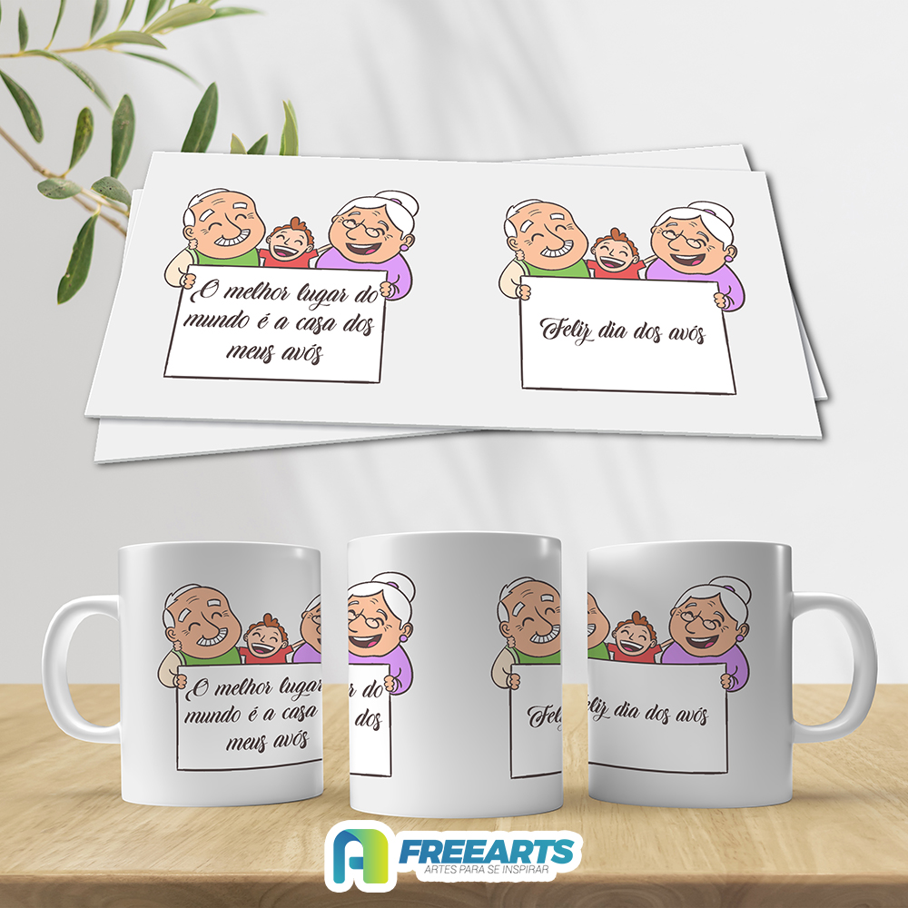 AVOS-098 - Feliz dia dos avós
