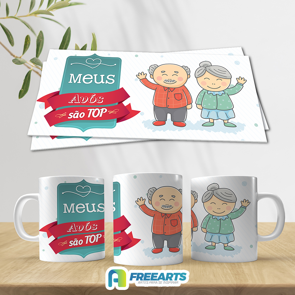 AVOS-107 - Meus avós são top