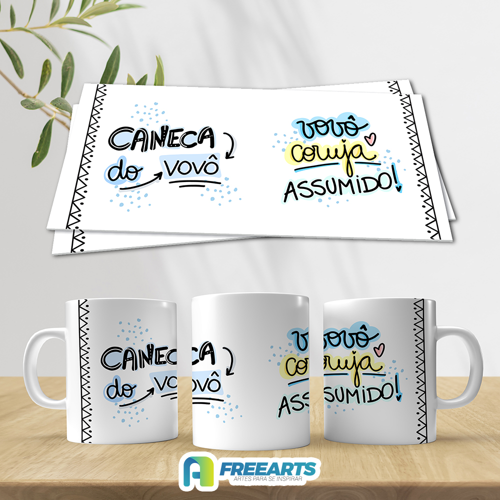 AVOS-117 - Caneca do vovô
