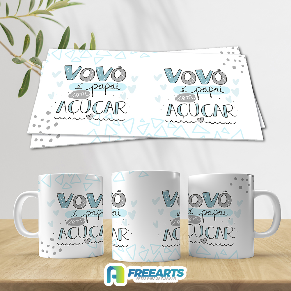 AVOS-120 - Vovô é papai com açúcar