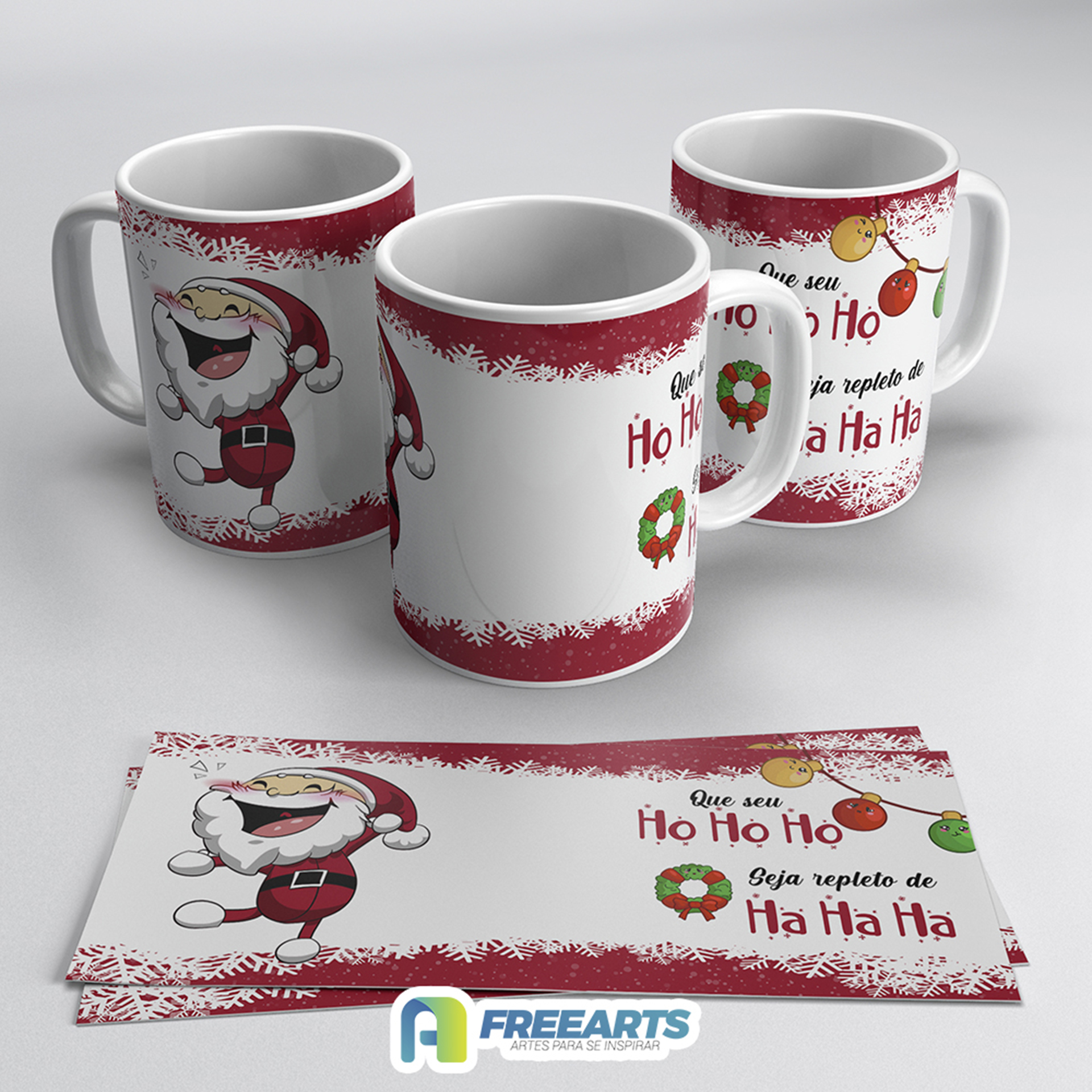 Natal-001 - Que seu ho ho ho seja repleto de ha ha ha