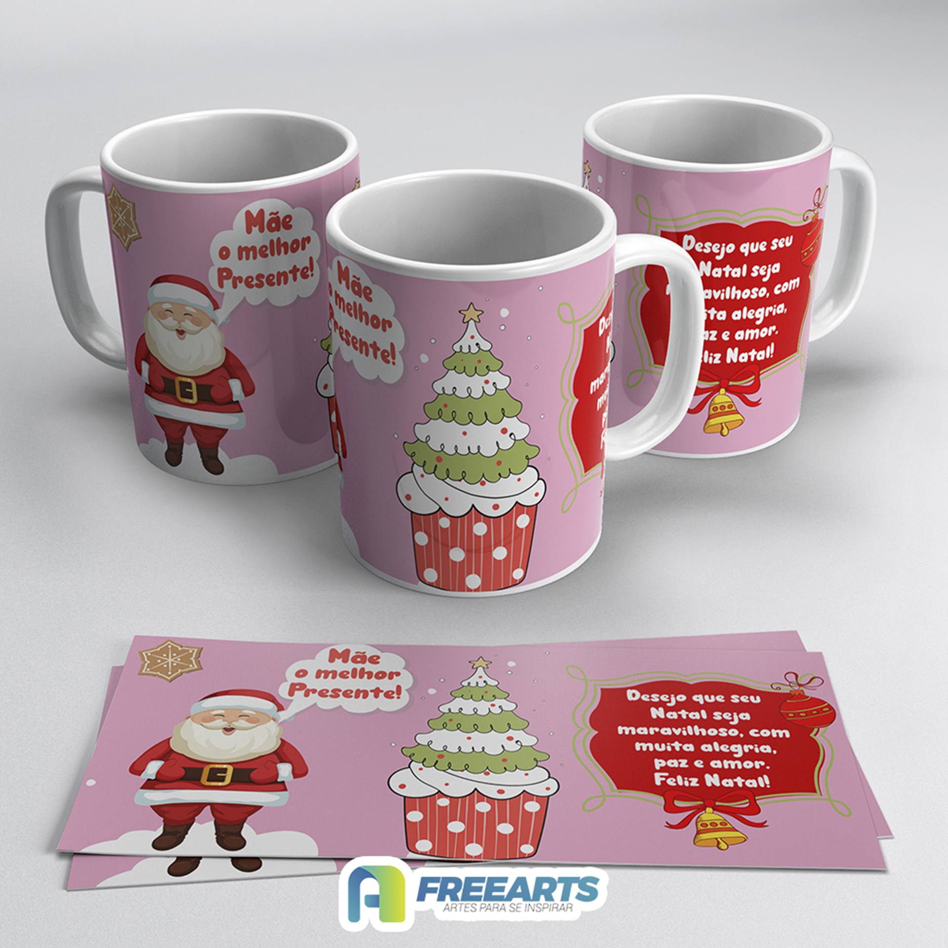 Natal-010 - Mãe o melhor presente