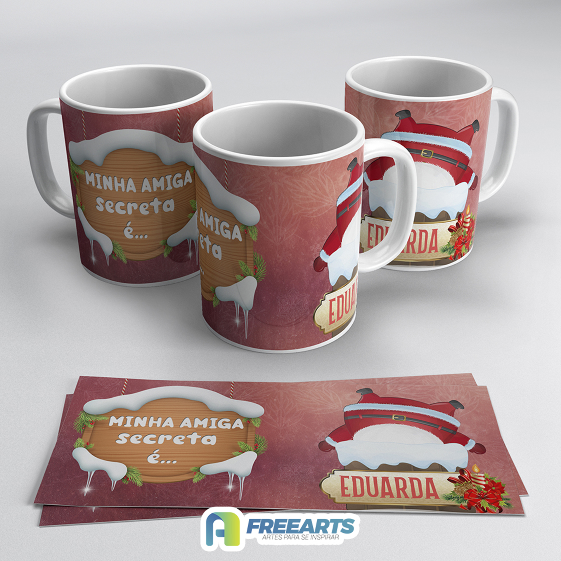 Natal-020 - Minha amigra secreta é