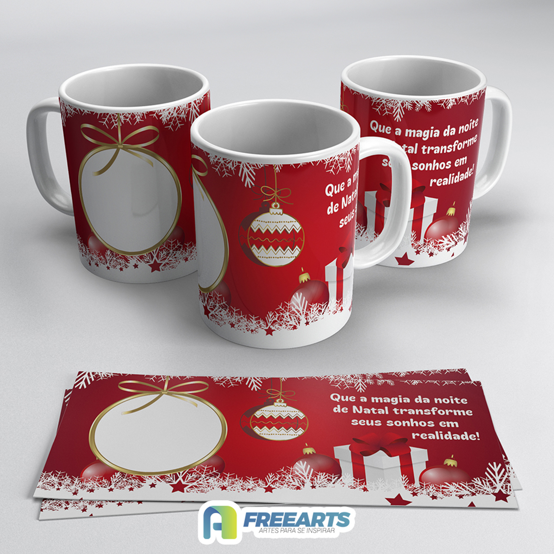 Natal-022 - Que a magia da noite de natal transforme seus sonhos em realidade