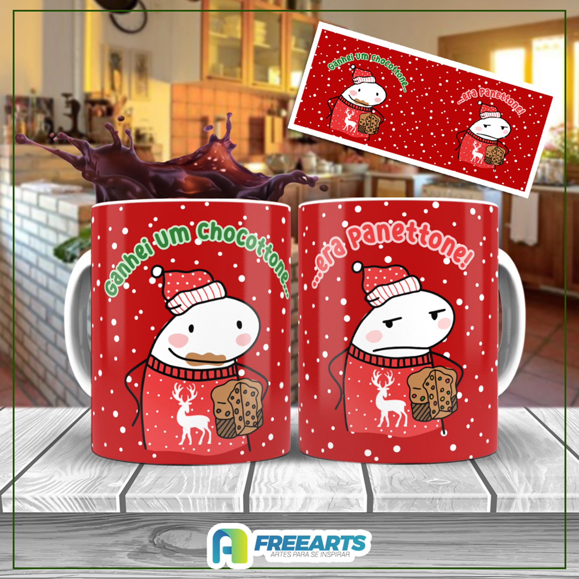 Natal-028 - Ganhei um chocotone