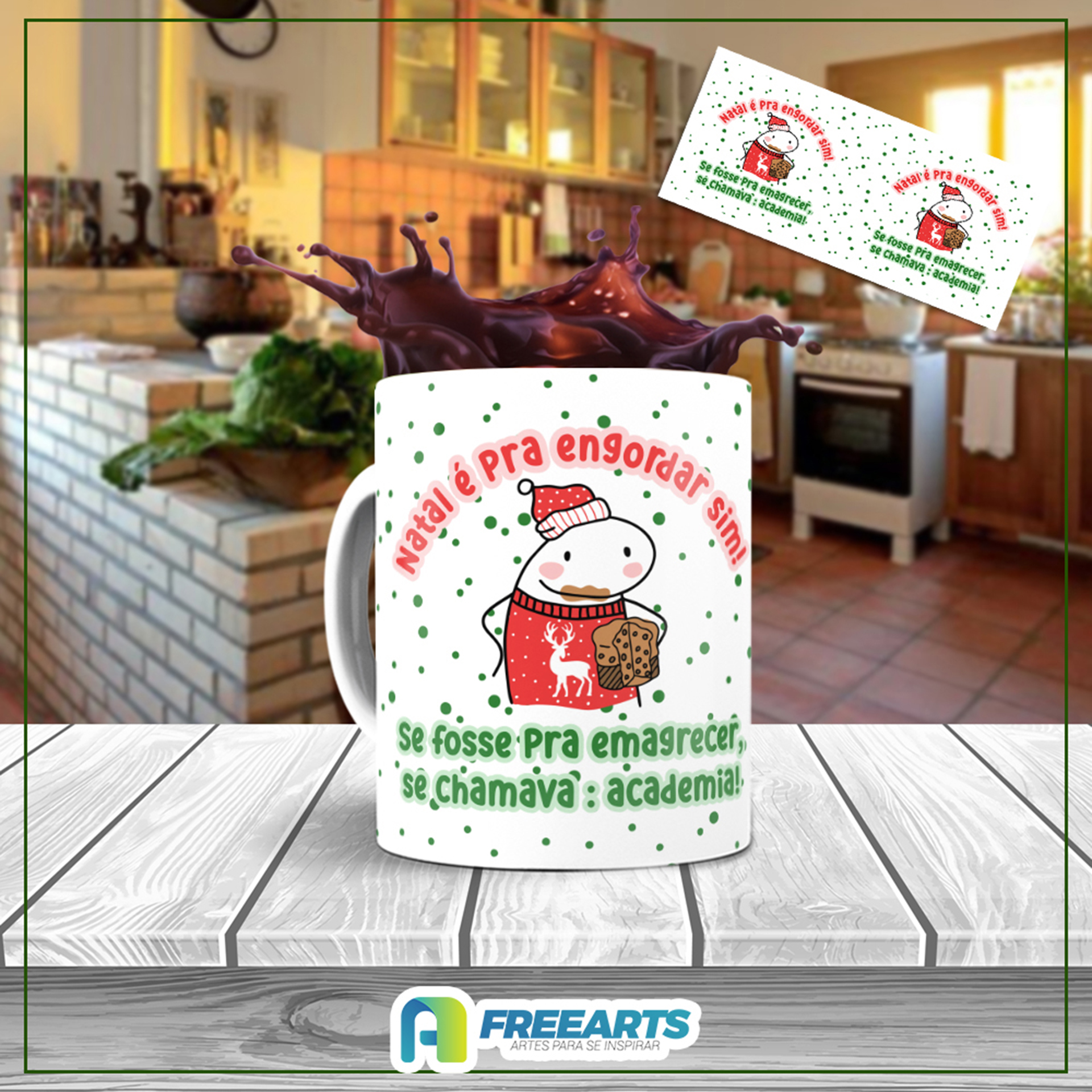 Natal-031 - Natal é pra engordar sim