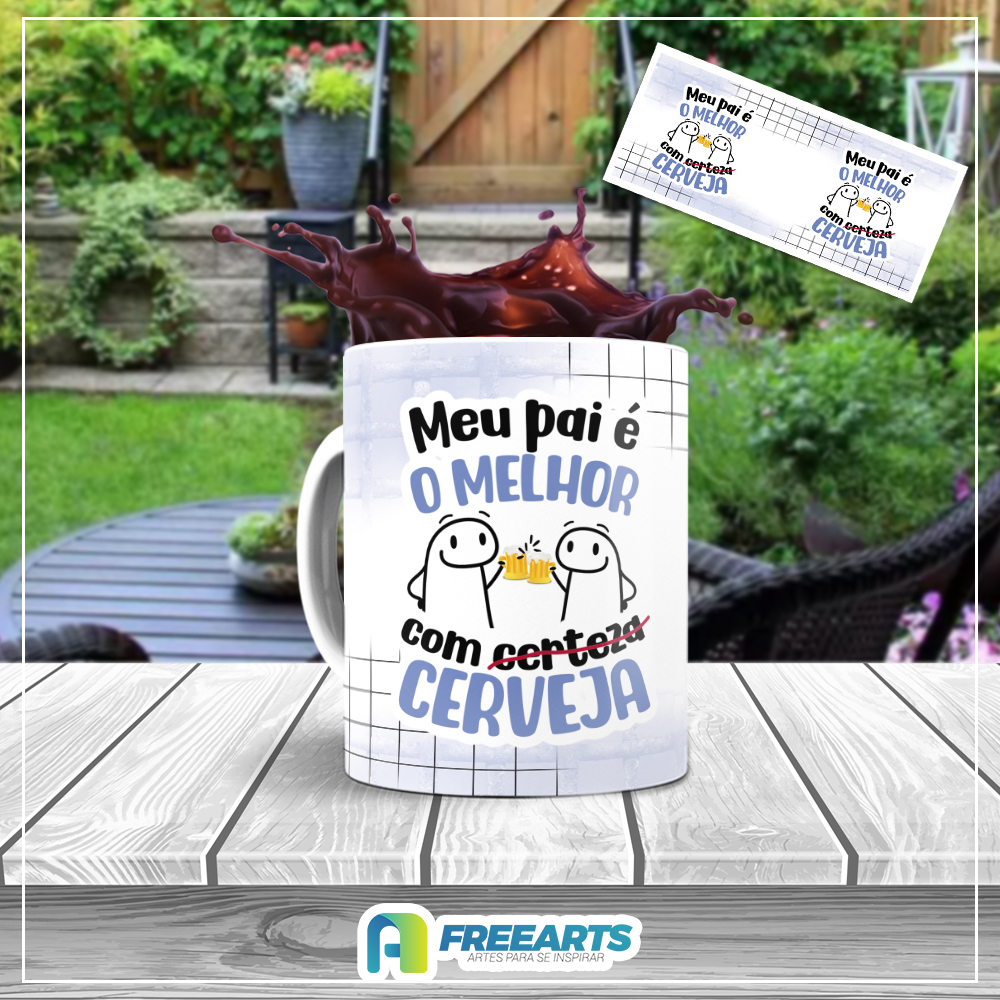 Pais 001 - Meu pai é melhor com cerveja