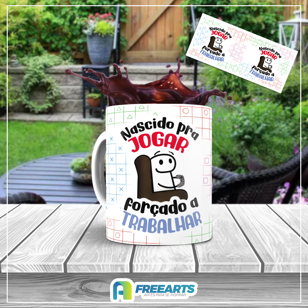 Pais 007 - Nascido pra jogar forçado a trabalhar