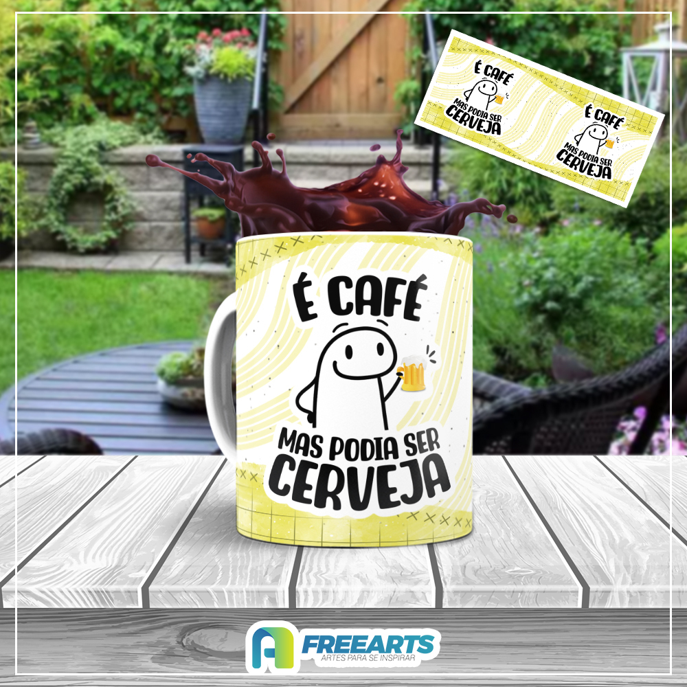 Pais 008 - É café mas podia ser cerveja