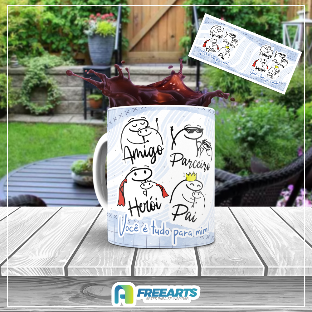 Pais 009 - Você é tudo pra mim