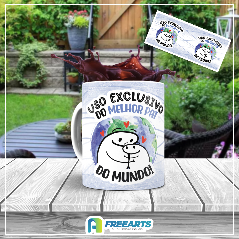 Pais 010 - Uso exclusivo do melhor pai do mundo