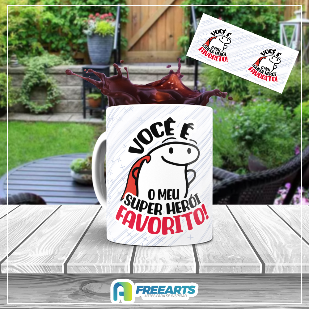 Pais 011 - Você é meu super heroi favorito