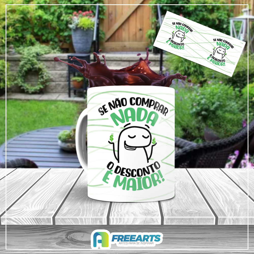 Pais 014 - Se não comprar nada o desconto é maior