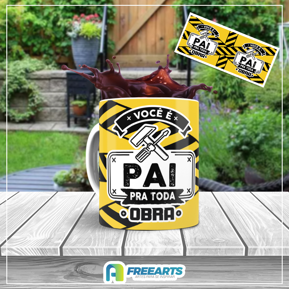 Pais 019 - Você é pai pra toda obra