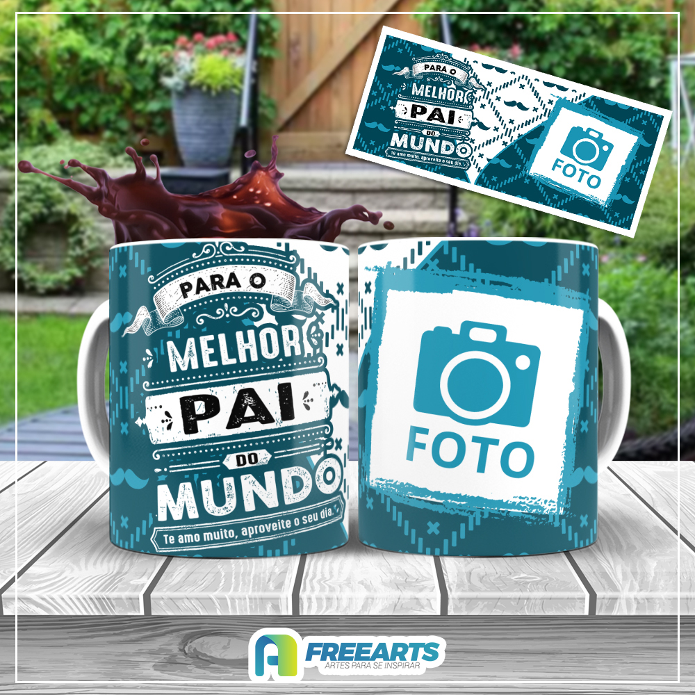 Pais 024 - Para o melhor pai do mundo