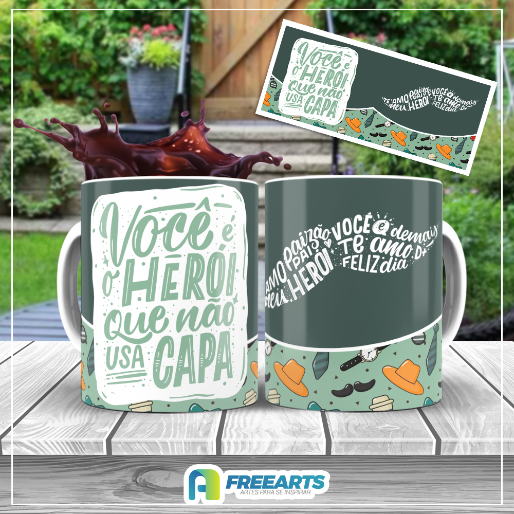 Pais 025 - Você é o heroi que não usa capa