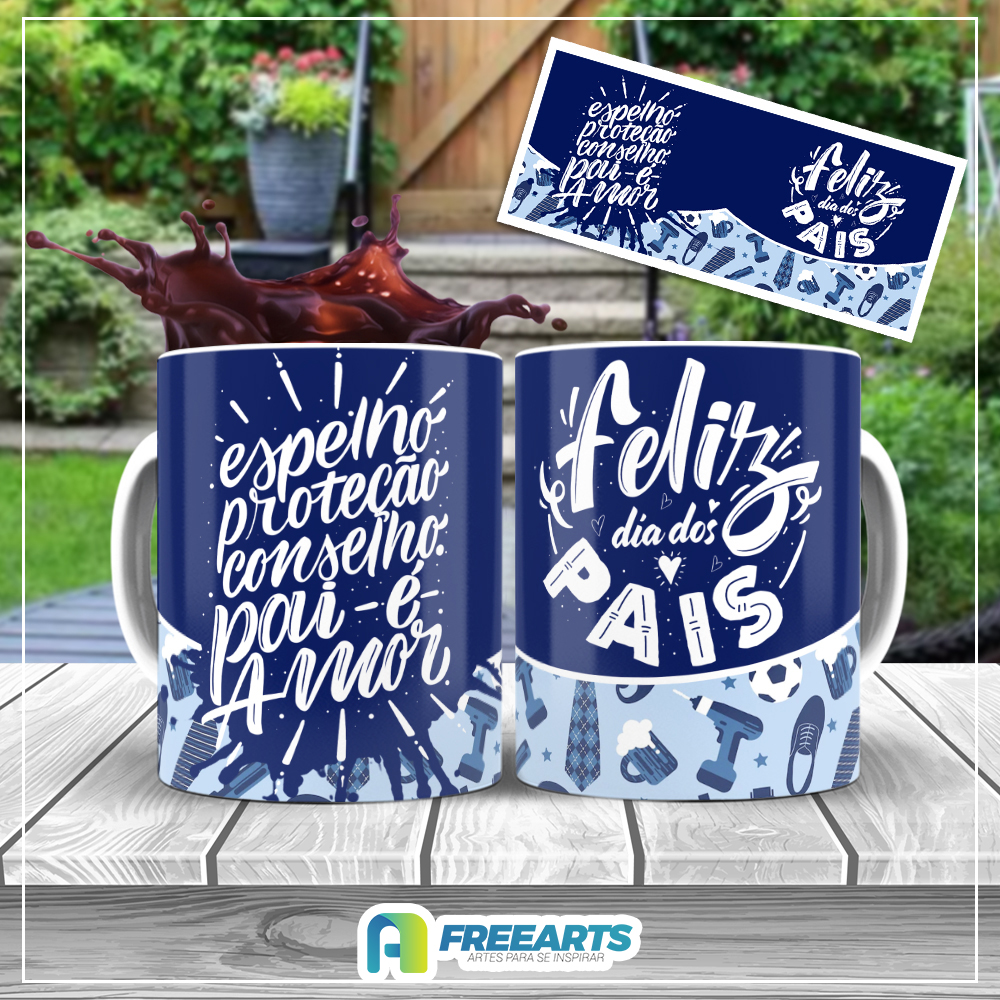 Pais 026 - Feliz dia dos Pais