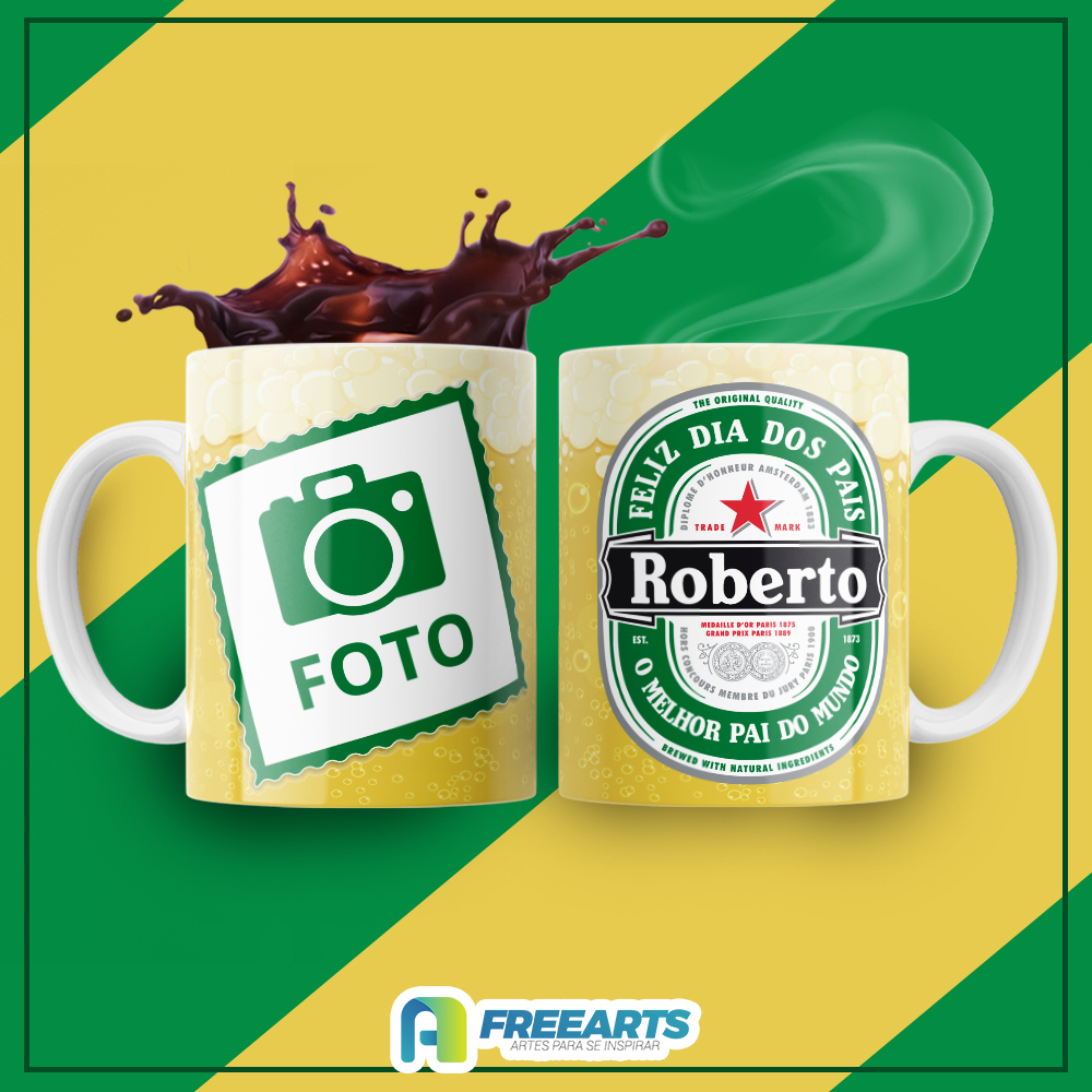 Pais 035 - Melhor pai do mundo heineken