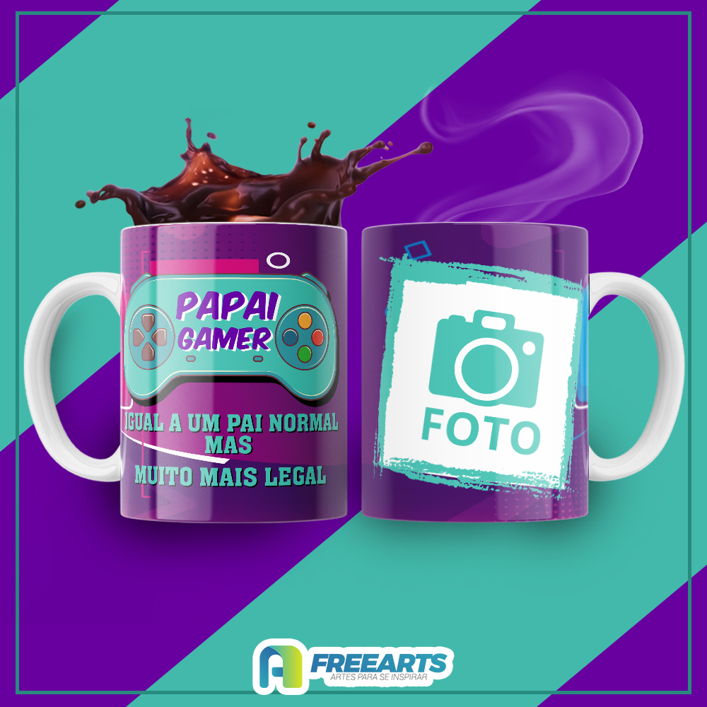 Pais 040 - Pai Gamer