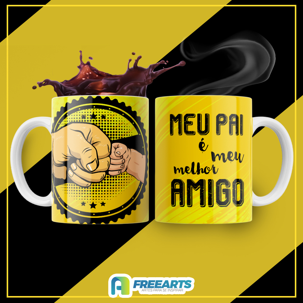 Pais 046 - Meu pai é meu melhor amigo