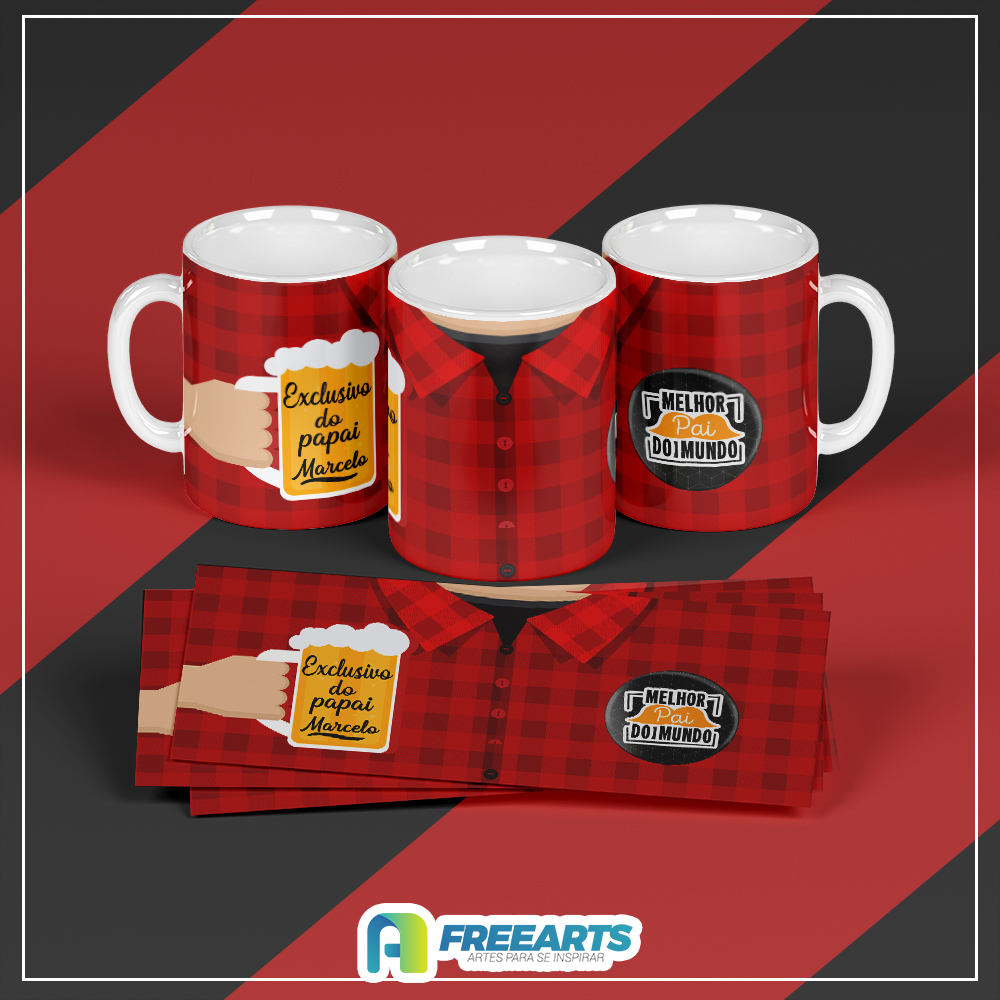 Pais 048 - Melhor pai do Mundo