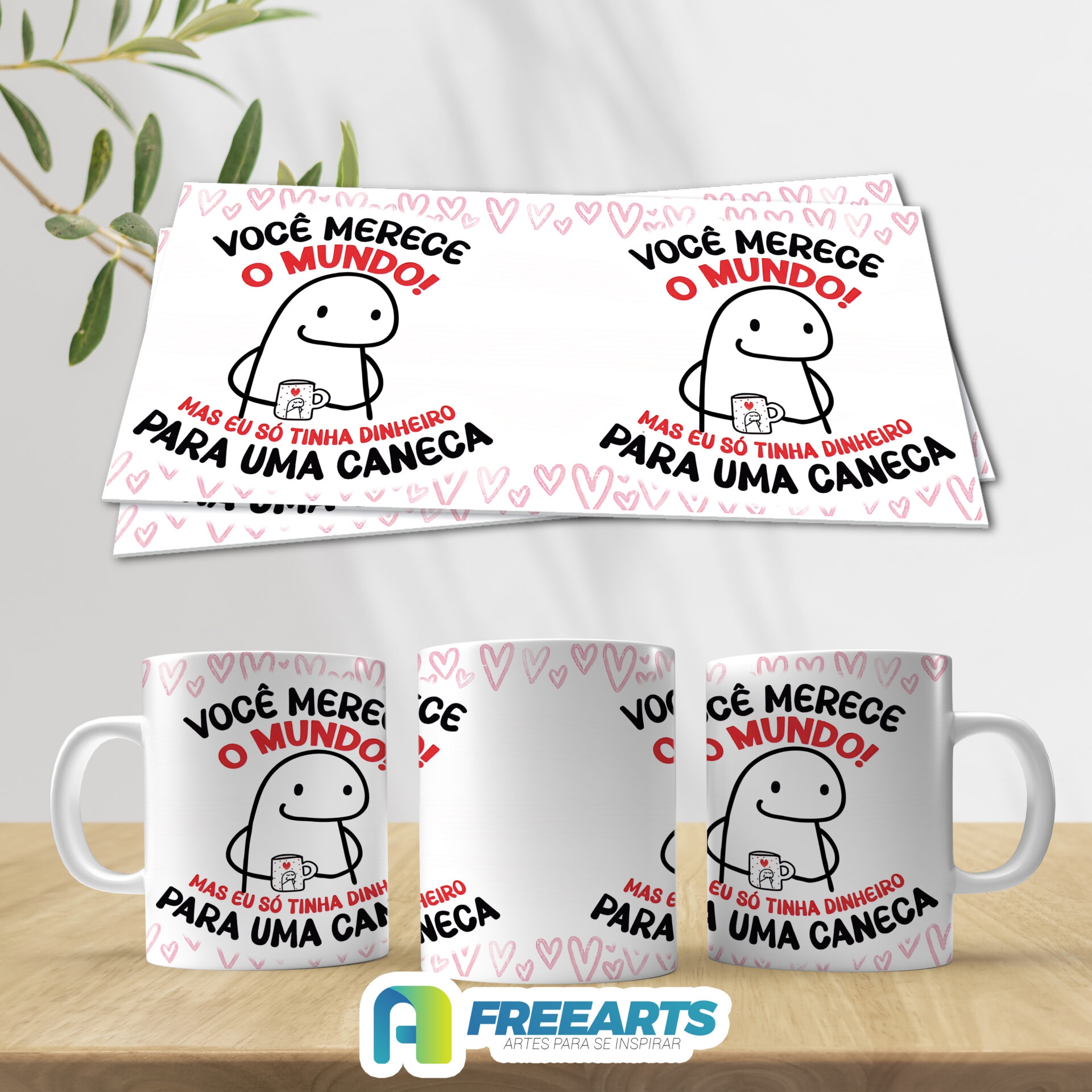 Pais 049 - Você merece o mundo