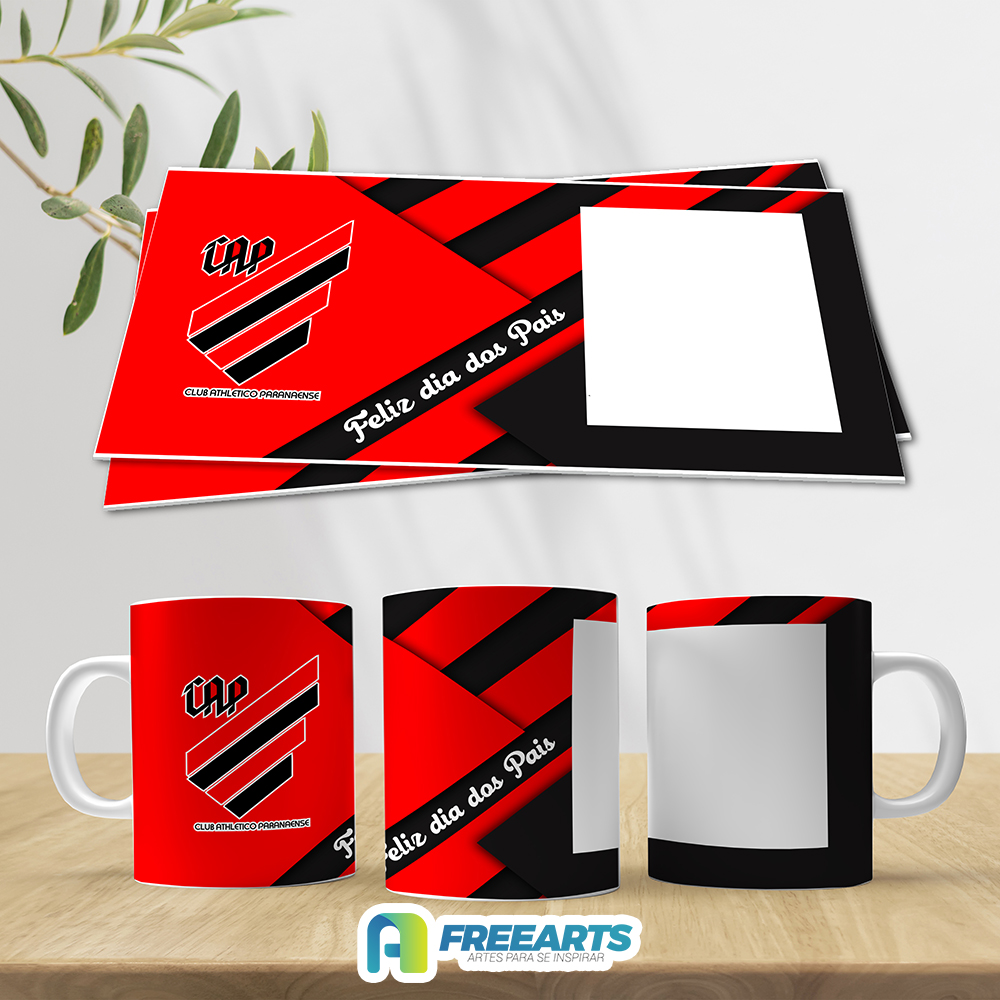 Pais 068 - Atletico Paranaense