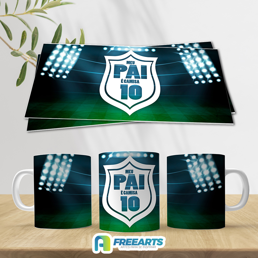 Pais 081 - Meu pai é camisa 10