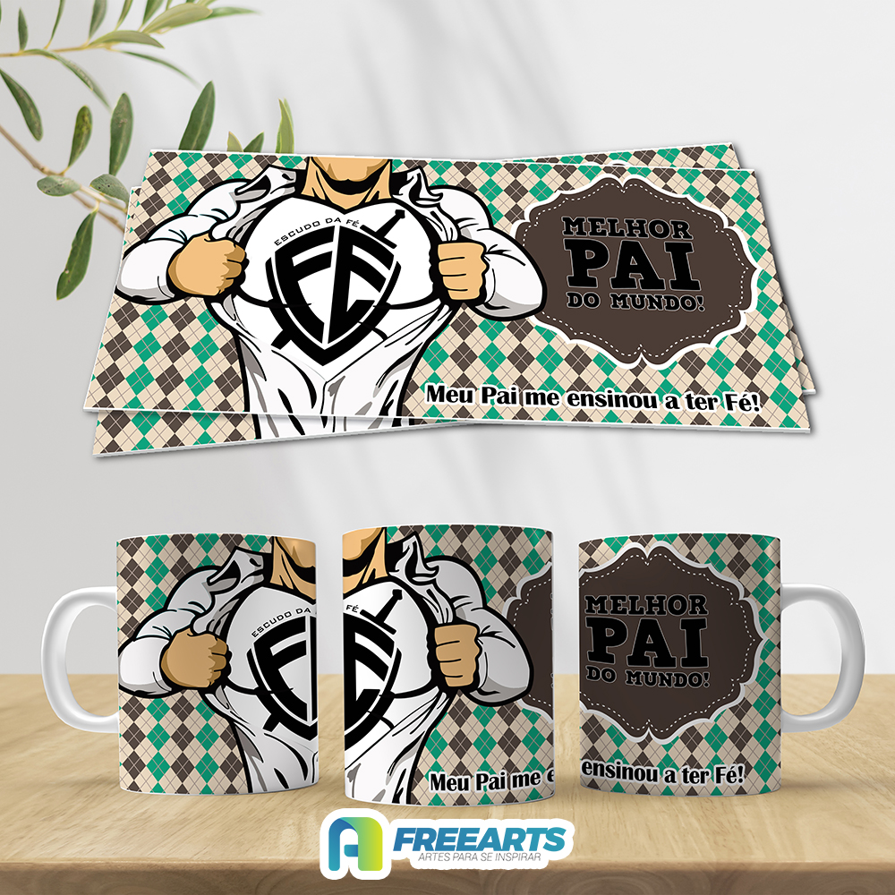 Pais 190 - Escudo da Fé