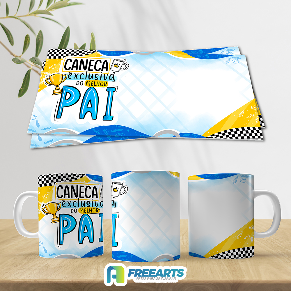 Pais 239 - Caneca exclusiva do papai