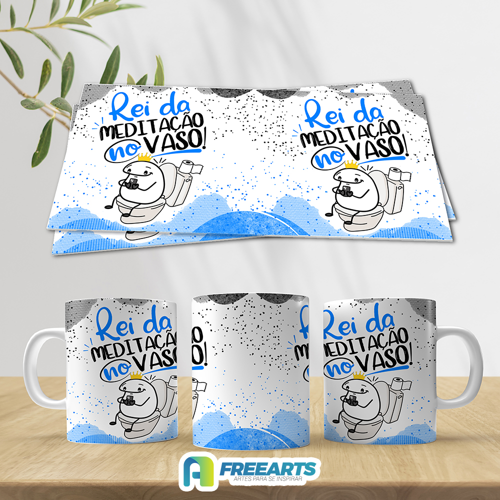 Pais 253 - Rei da meditação no vaso