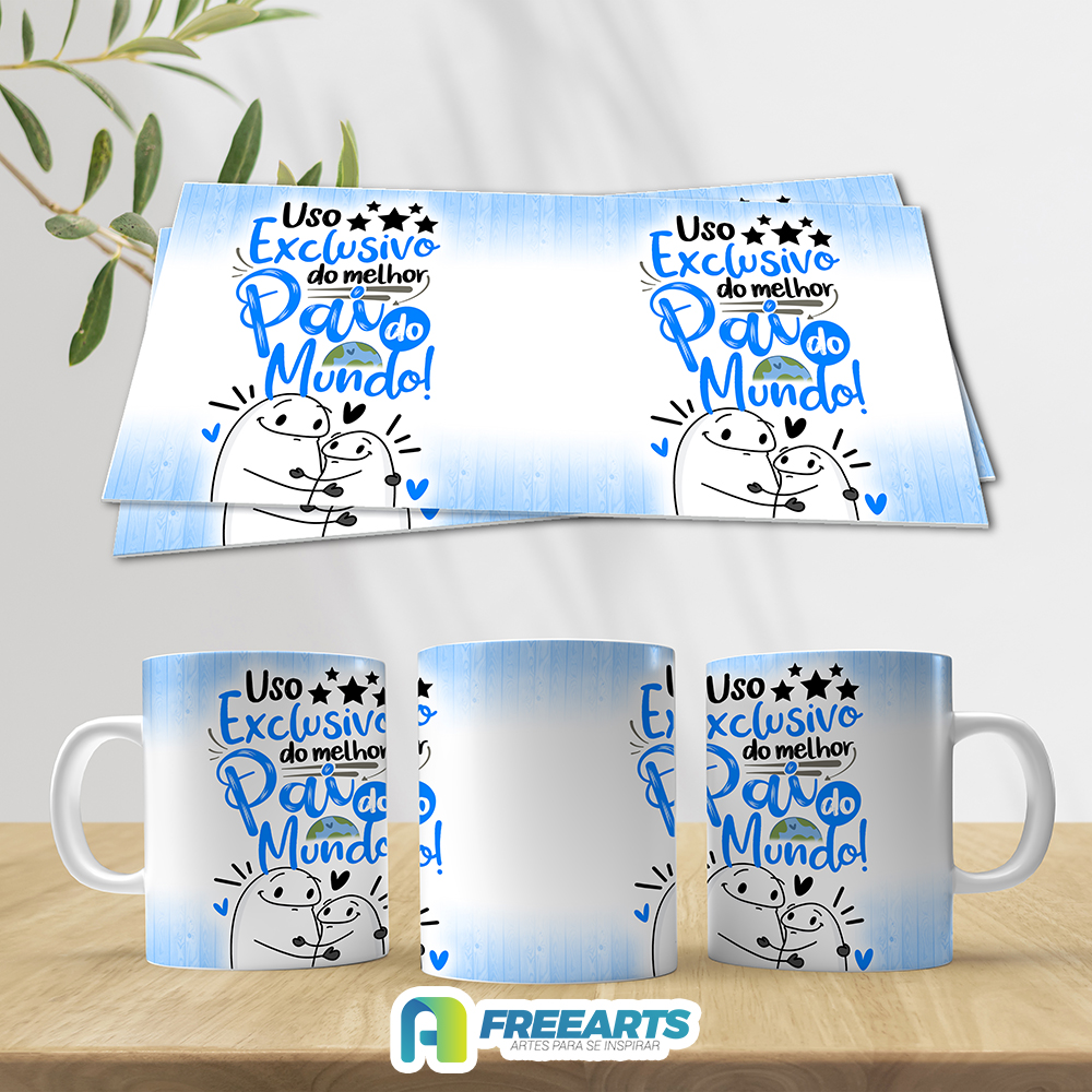 Pais 256 - Uso exclusivo do melhor pai do mundo