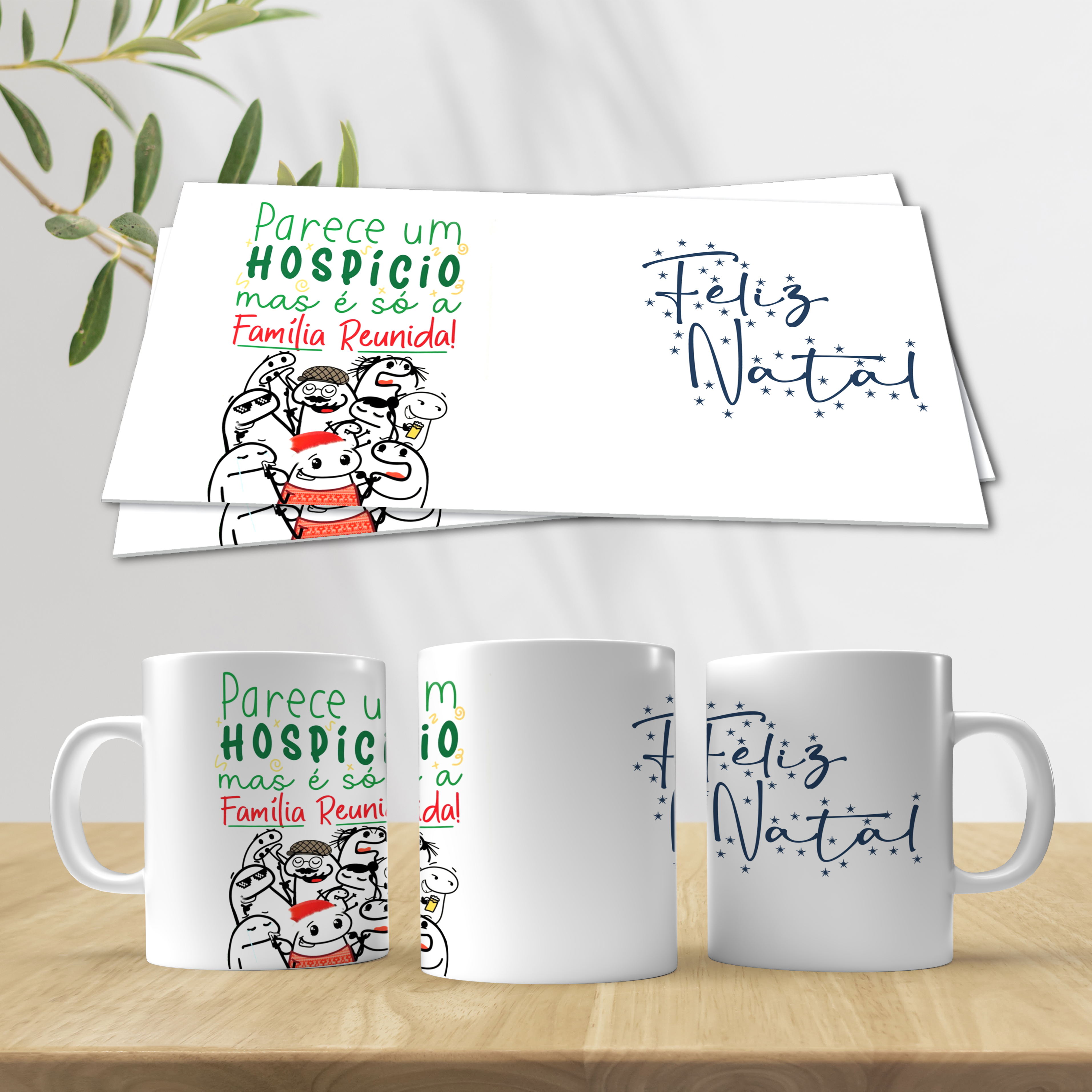 Natal-070 - Parece um hospício, mas é só...