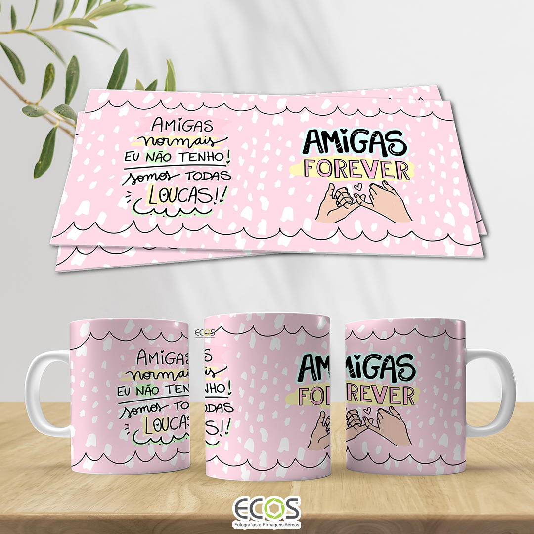 AMIGAS-019 - Amigas Normais eu não tenho