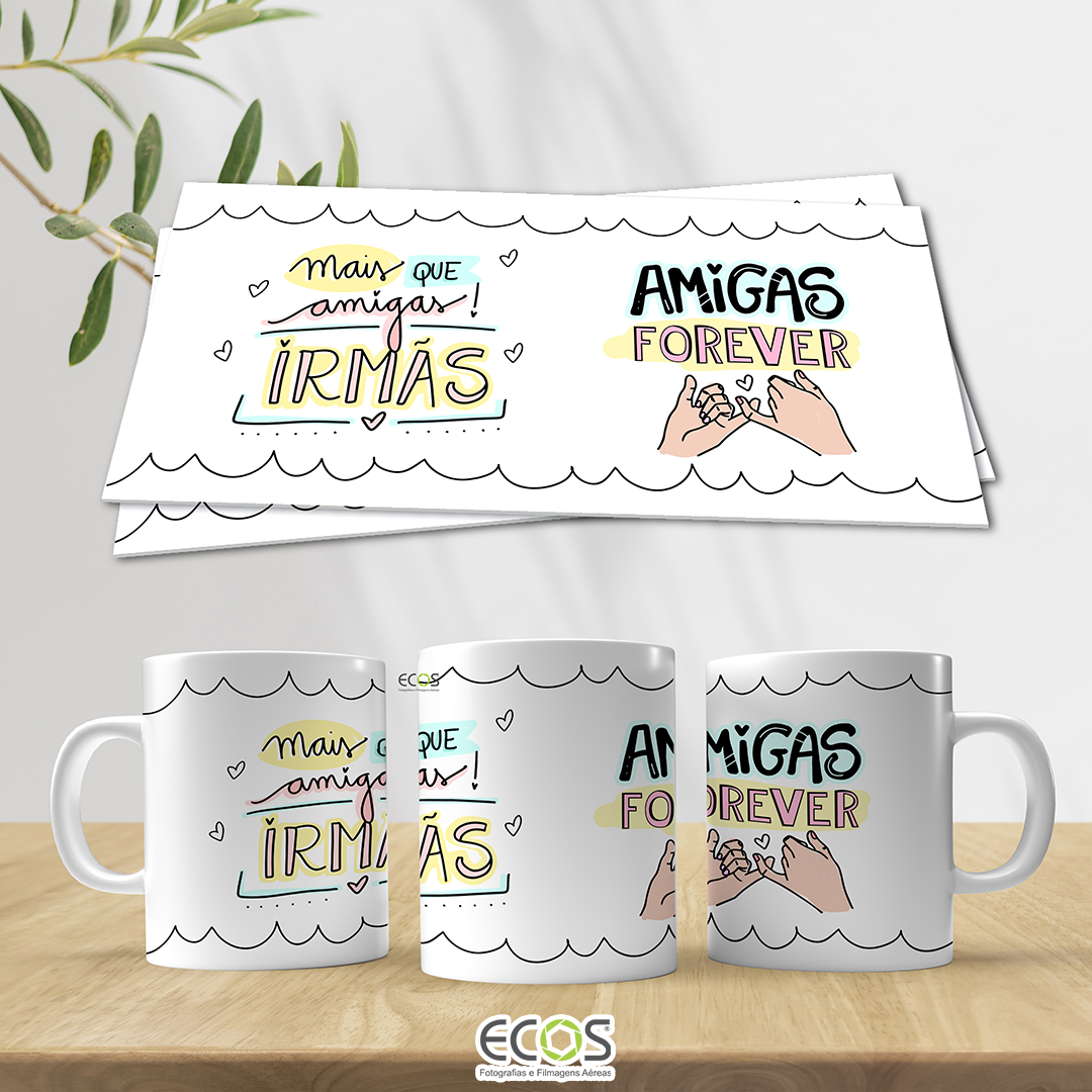 AMIGAS-020 - Mais que amigas, irmãs