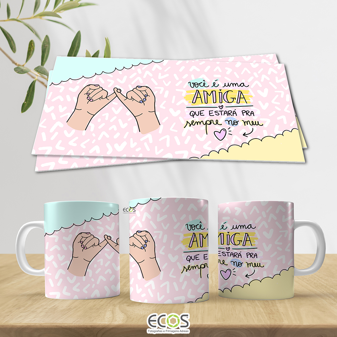 AMIGAS-023 - Você é uma amiga que estará sempre no meu coração