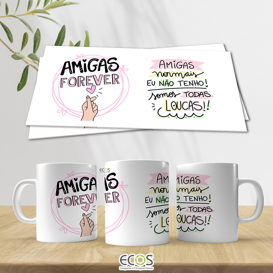 AMIGAS-028 - Amigas normais eu não tenho