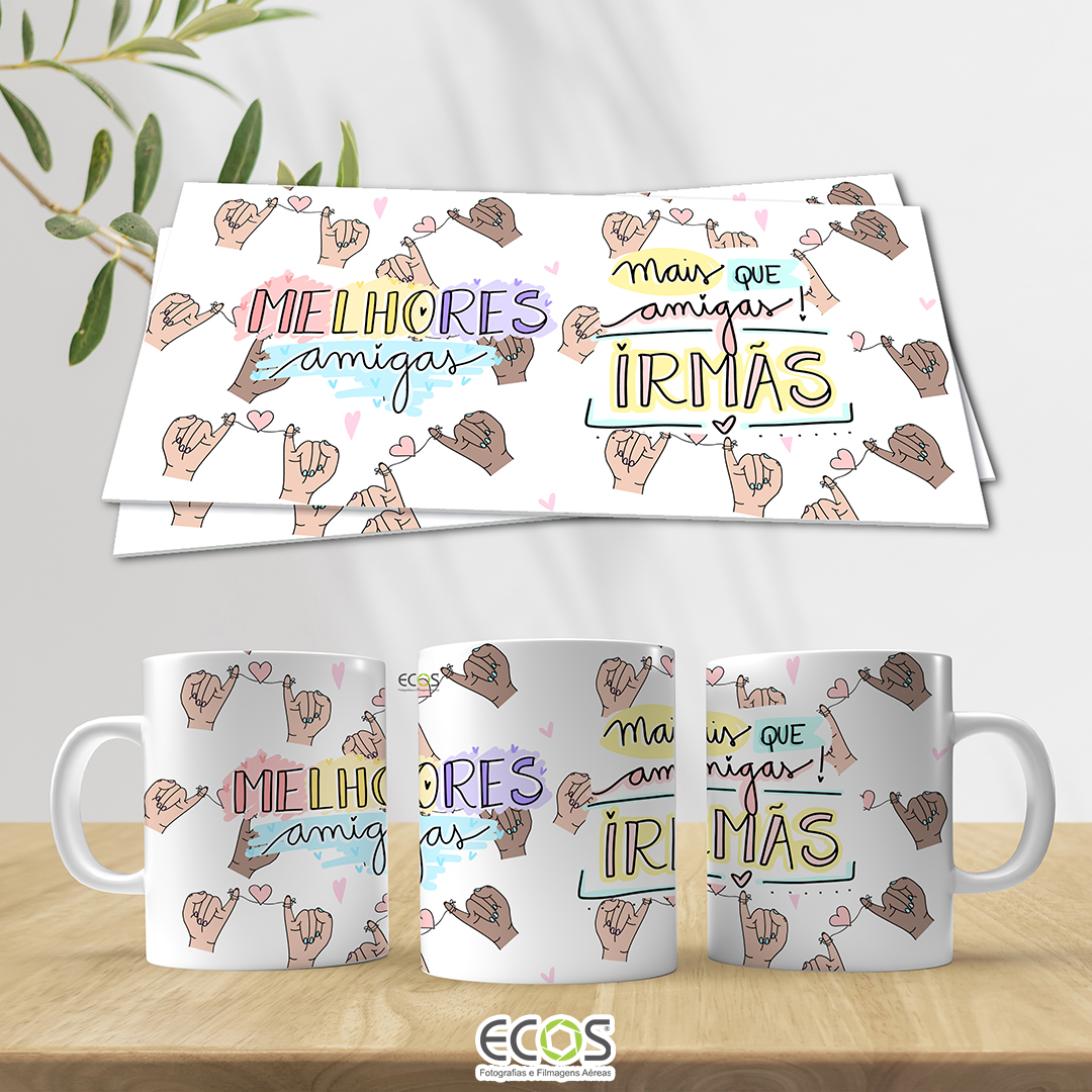 AMIGAS-033 - Mais que amigas, irmãs