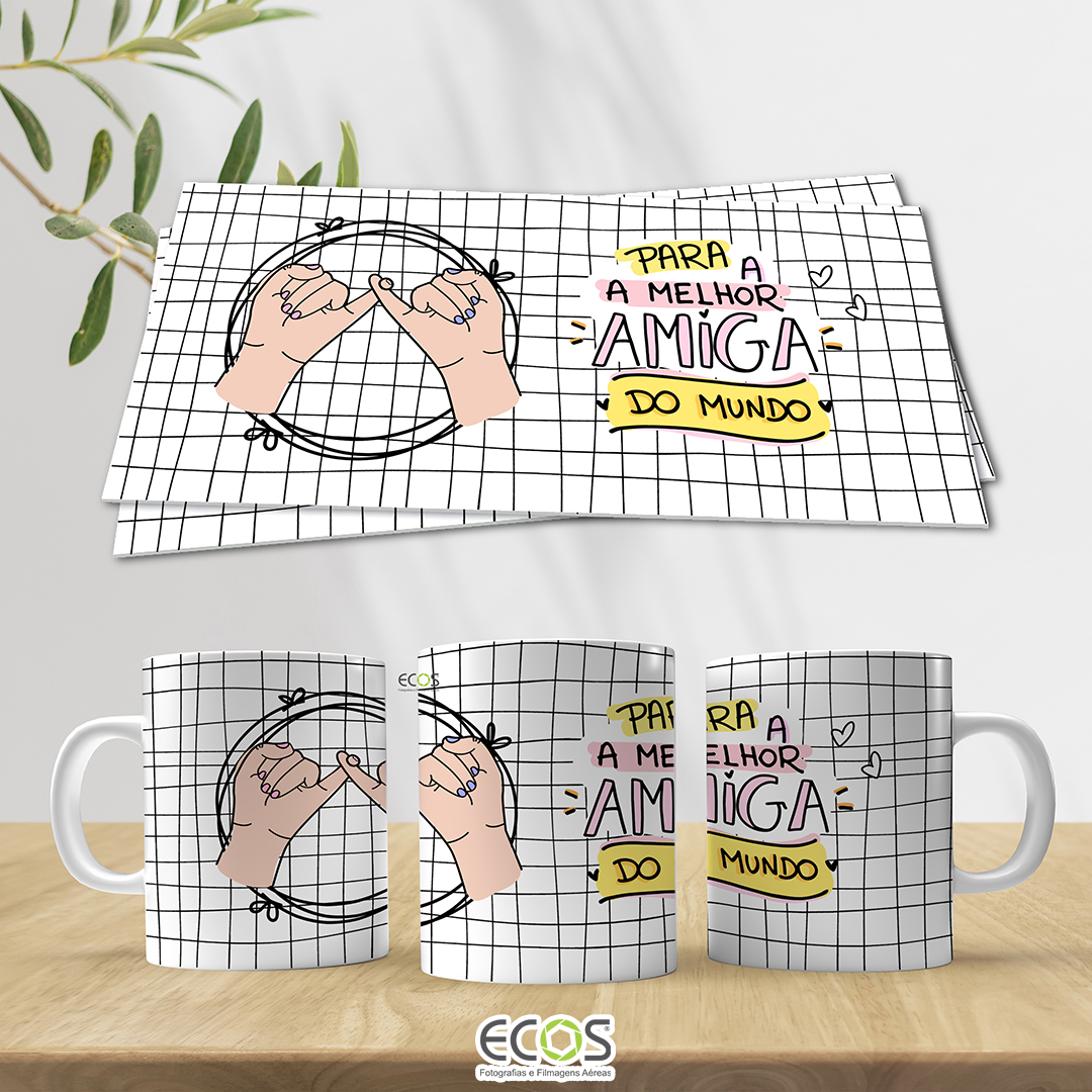 AMIGAS-034 - Para a melhor amiga do mundo