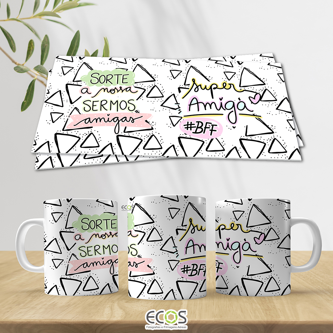 AMIGAS-035 - Sorte a nossa sermos amigas