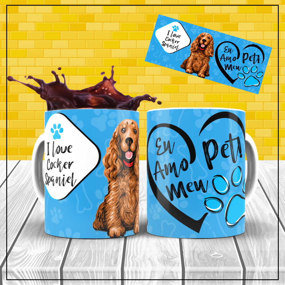 PETDOGS-020 - Cocker Spaniel