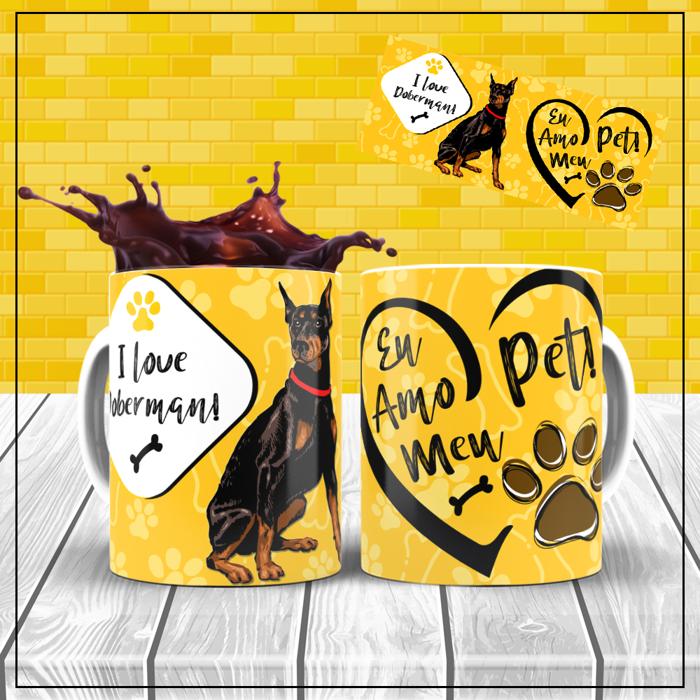 PETDOGS-019 - Doberman