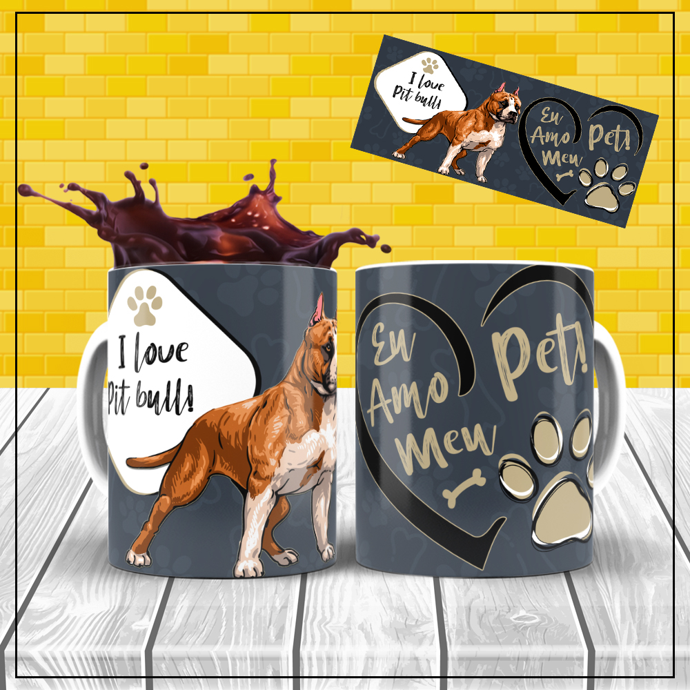 PETDOGS-018 - Pitbull