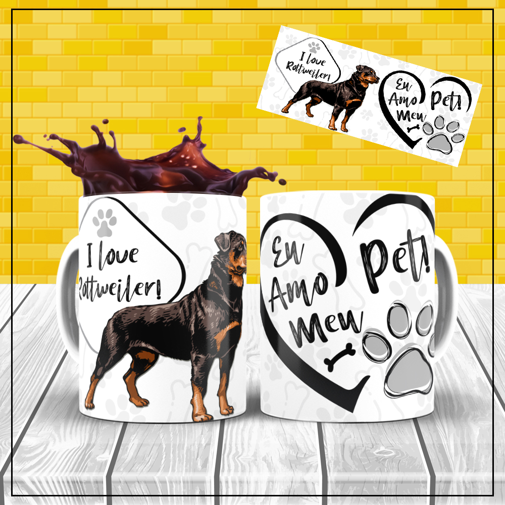 PETDOGS-017 - Rottweiler