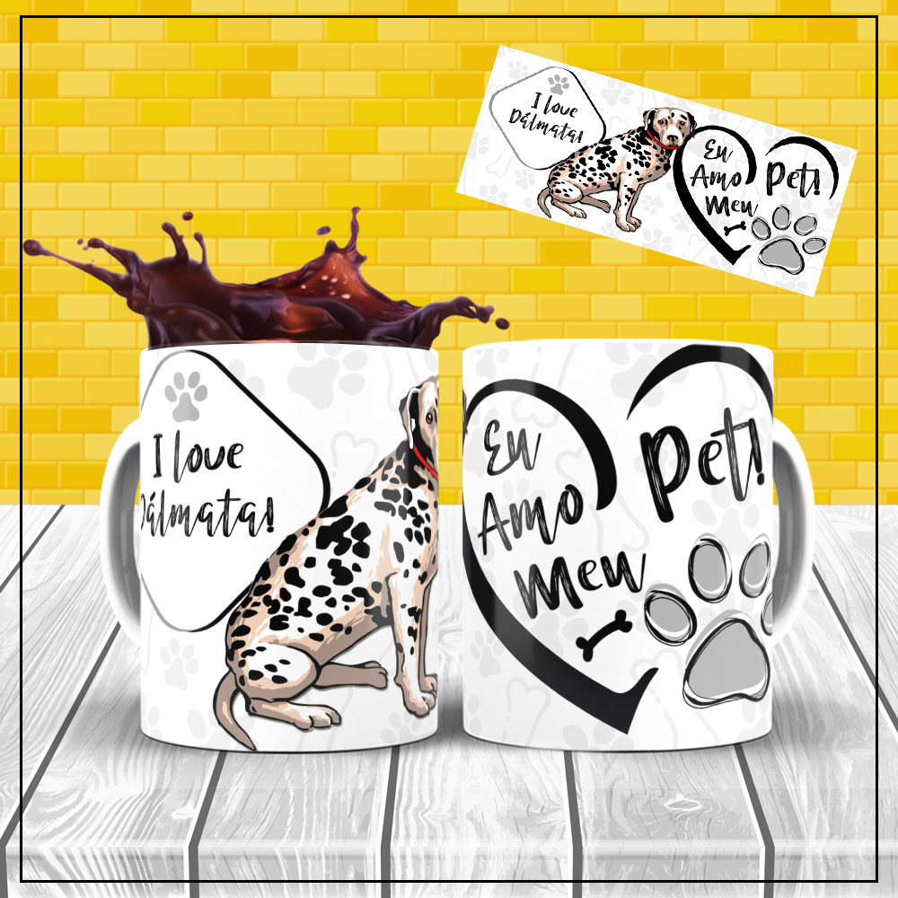 PETDOGS-014 - Dalmata