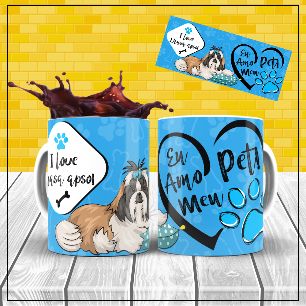 PETDOGS-011 - Lhasa Apso