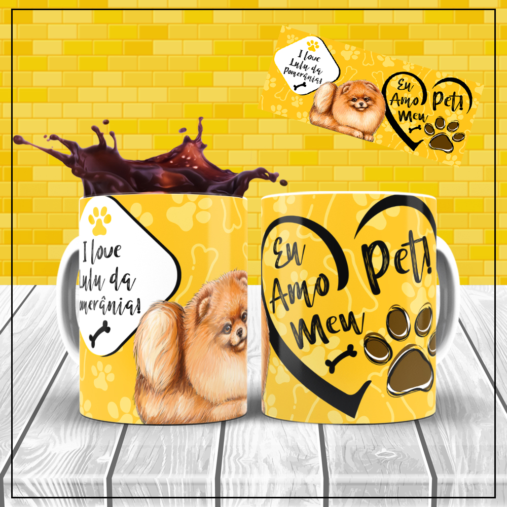 PETDOGS-010 - Lulu da Pomerânia