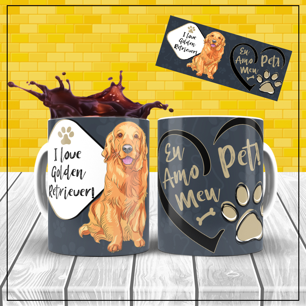 PETDOGS-009 - Golden Retriever